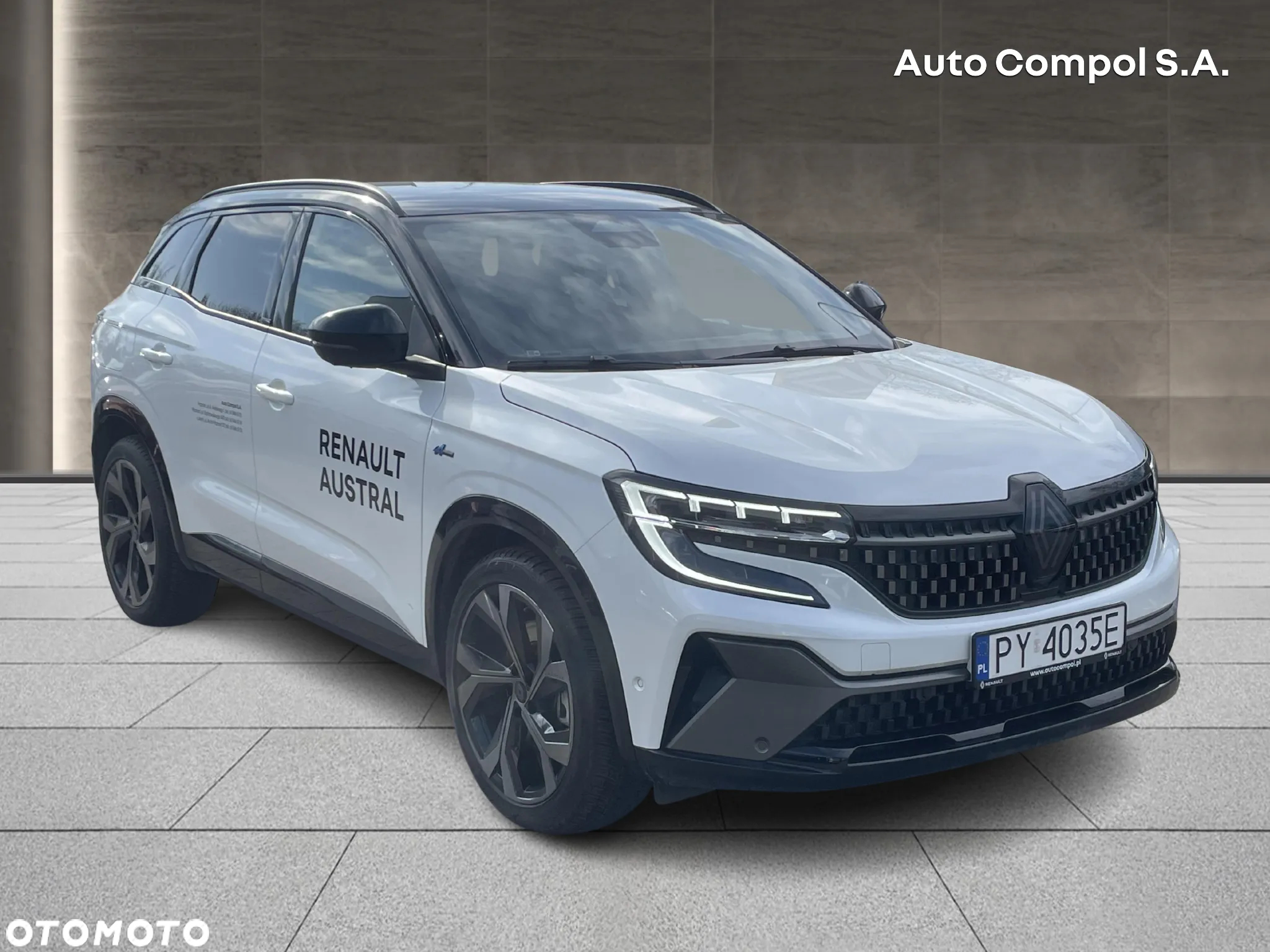 Renault Austral 1.2 E-Tech Full Hybrid 200 Iconic esprit Alpine MMT - 8