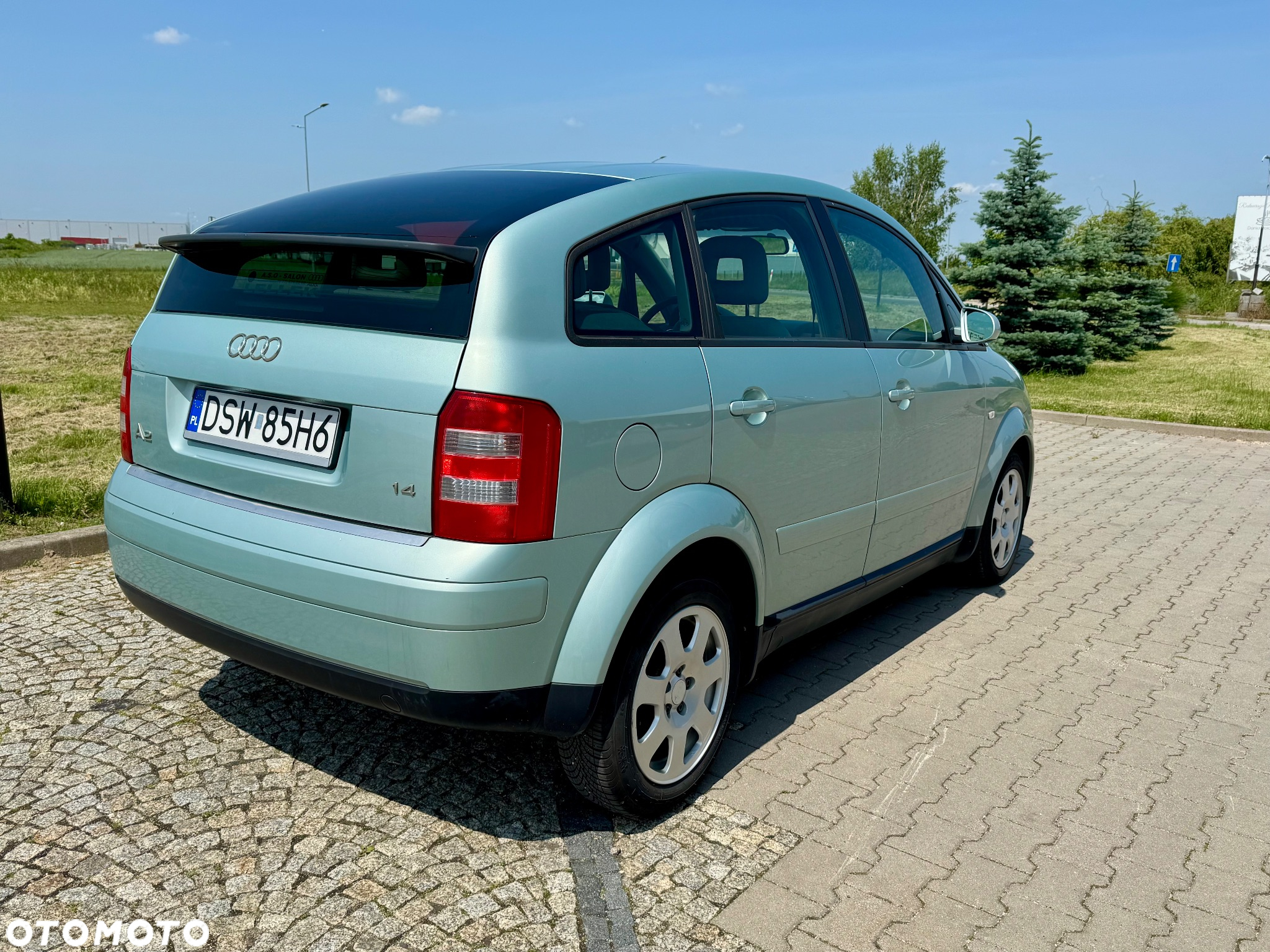 Audi A2 1.4 - 5
