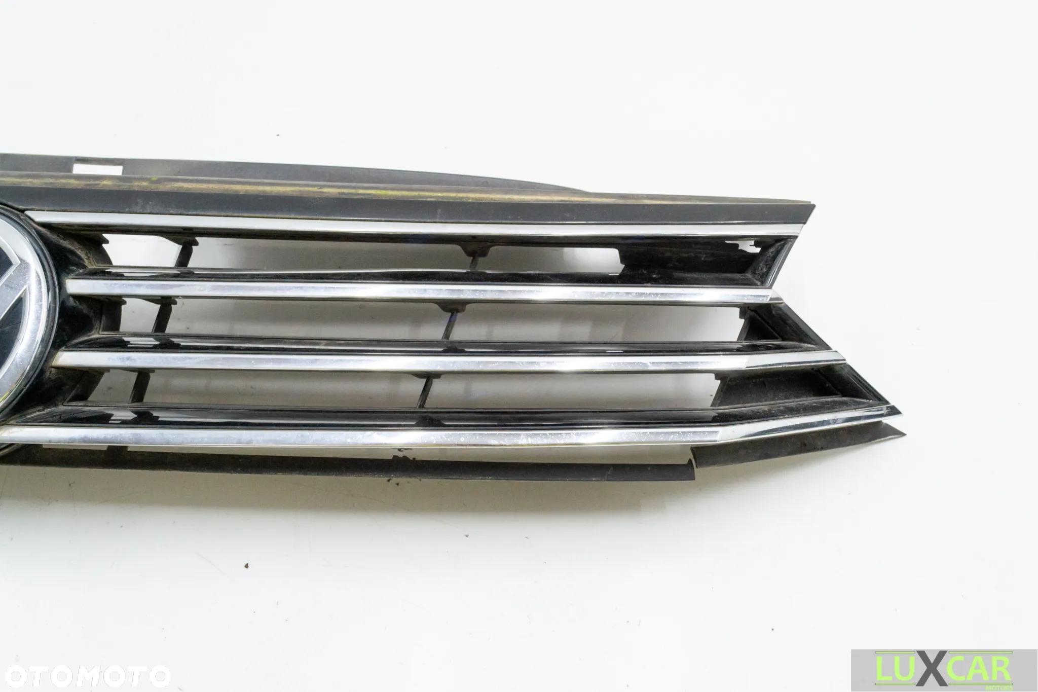 VW PASSAT B8 GRILL ATRAPA PRZÓD 3G0853651A - 4