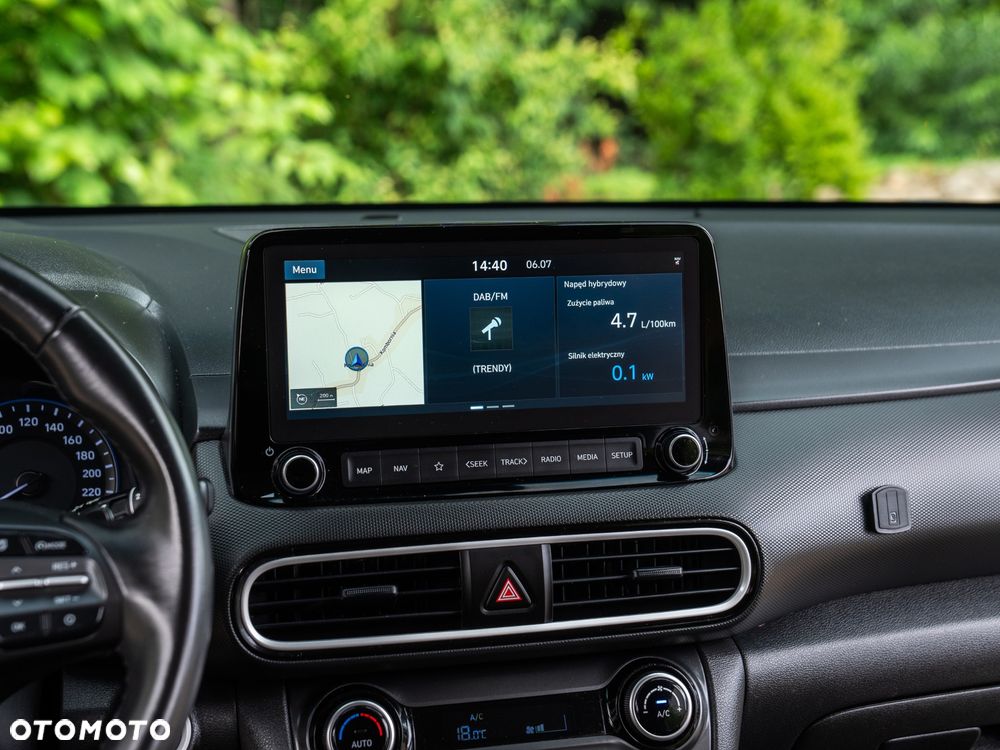 Hyundai Kona 1.6 GDI Hybrid Premium DCT - 36