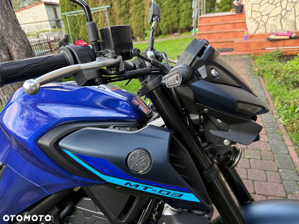 Yamaha MT - 11