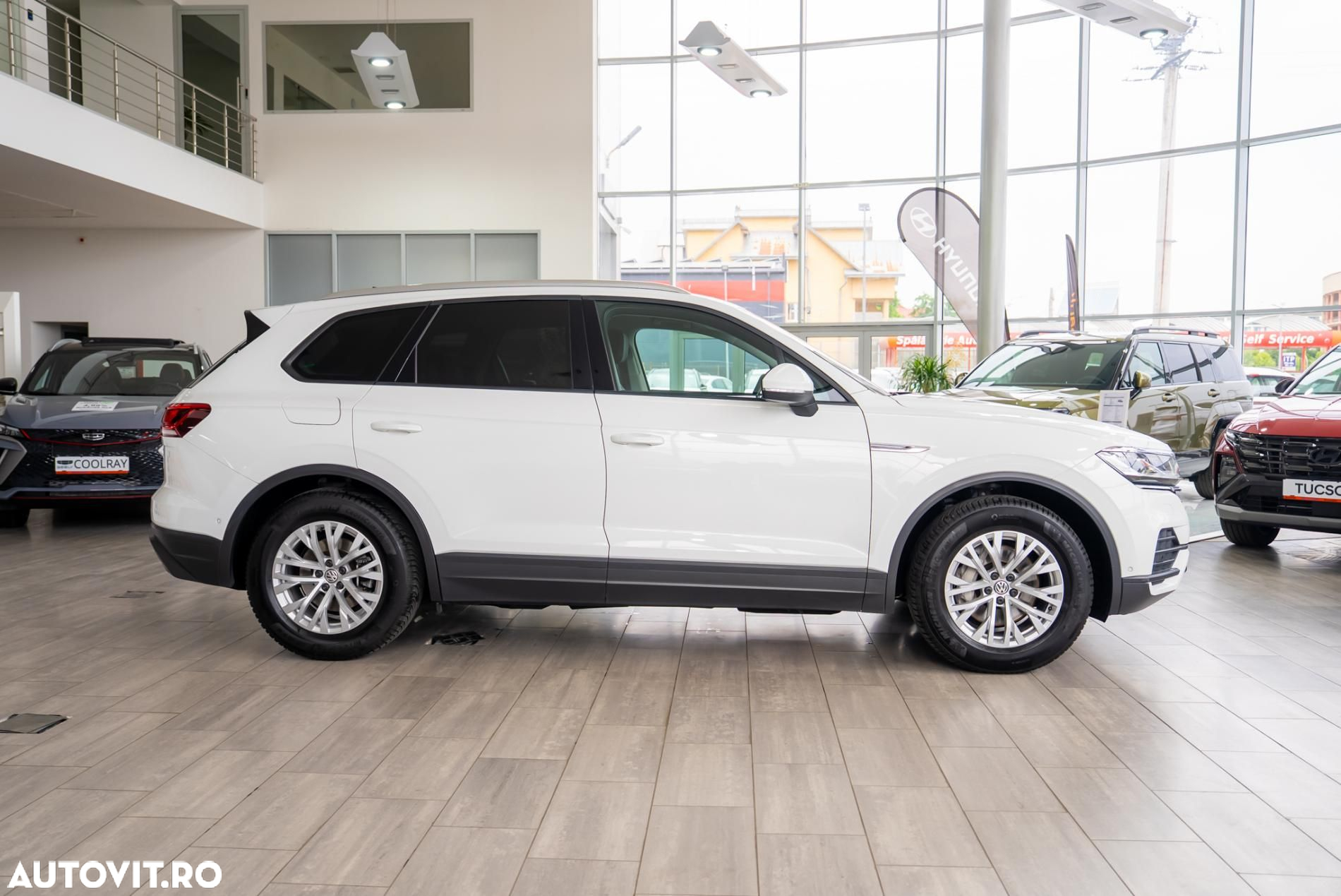 Volkswagen Touareg 3.0 V6 TDI 4Motion DPF Automatik - 11