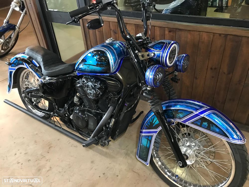Honda Shadow VT 600 Chicano Style - 12