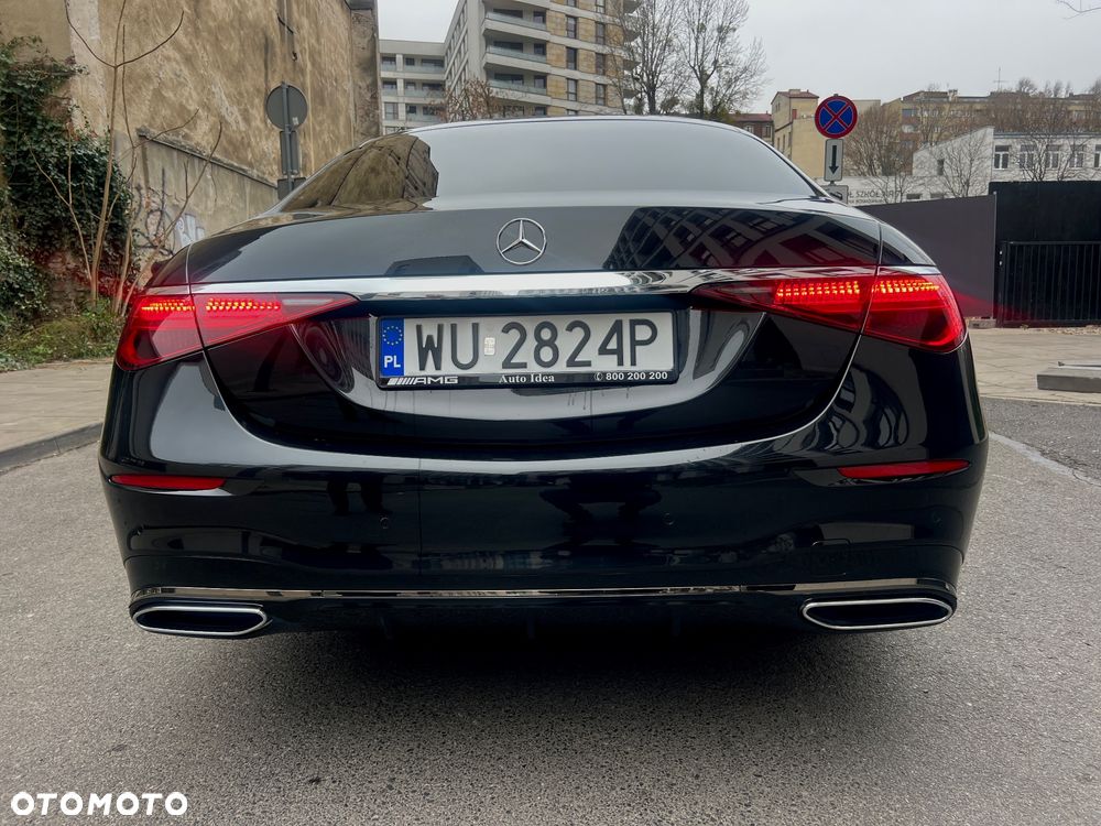 Mercedes-Benz Klasa S 350 d 4-Matic L AMG Line 9G-TRONIC - 22