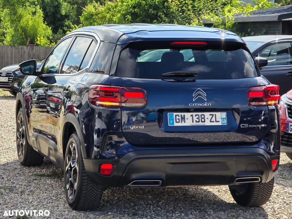 Citroën C5 Aircross 1.6 PHEV FWD 225 EAT8 Shine - 11