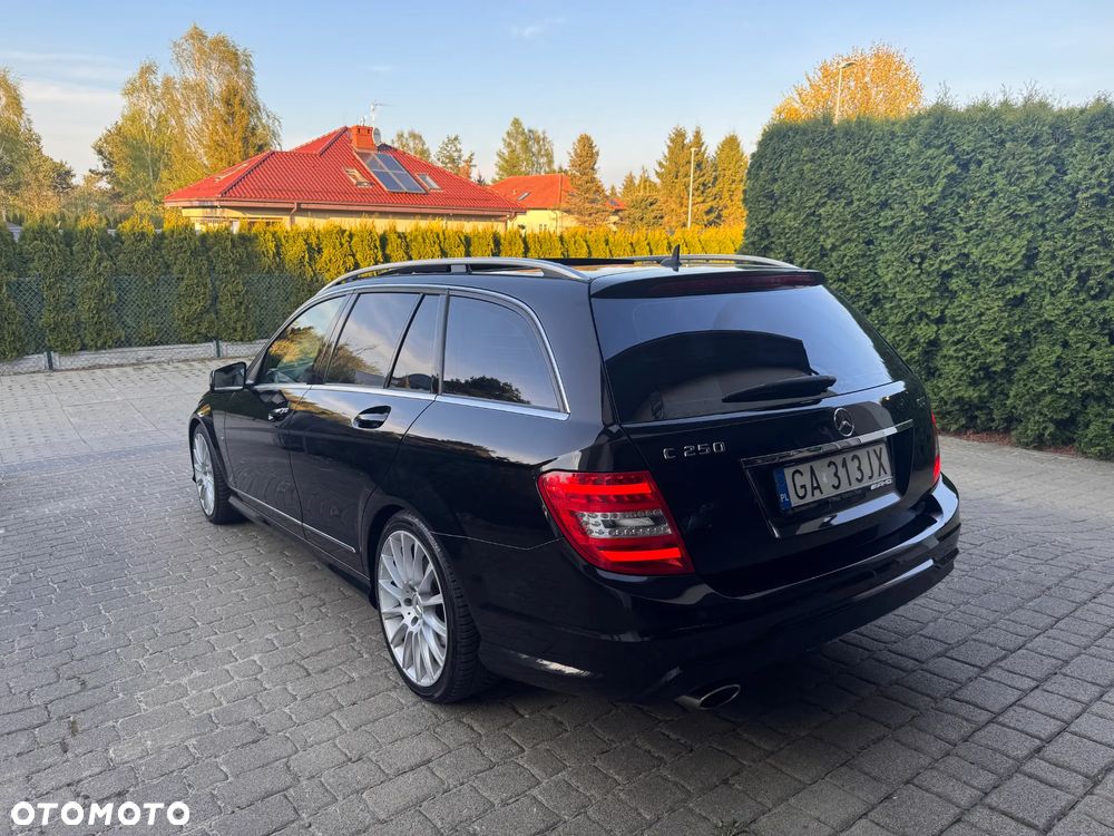 Mercedes-Benz Klasa C 250 CDI DPF Automatik BlueEFFICIENCY Avantgarde - 4