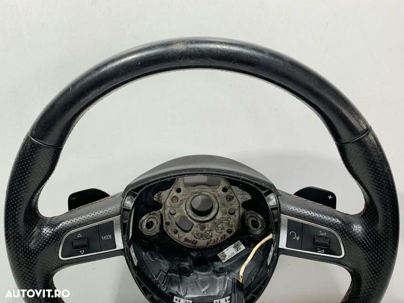 Volan s-line cu padele Audi Q7 (2006-2010) [4L] 4L0419091R - 2