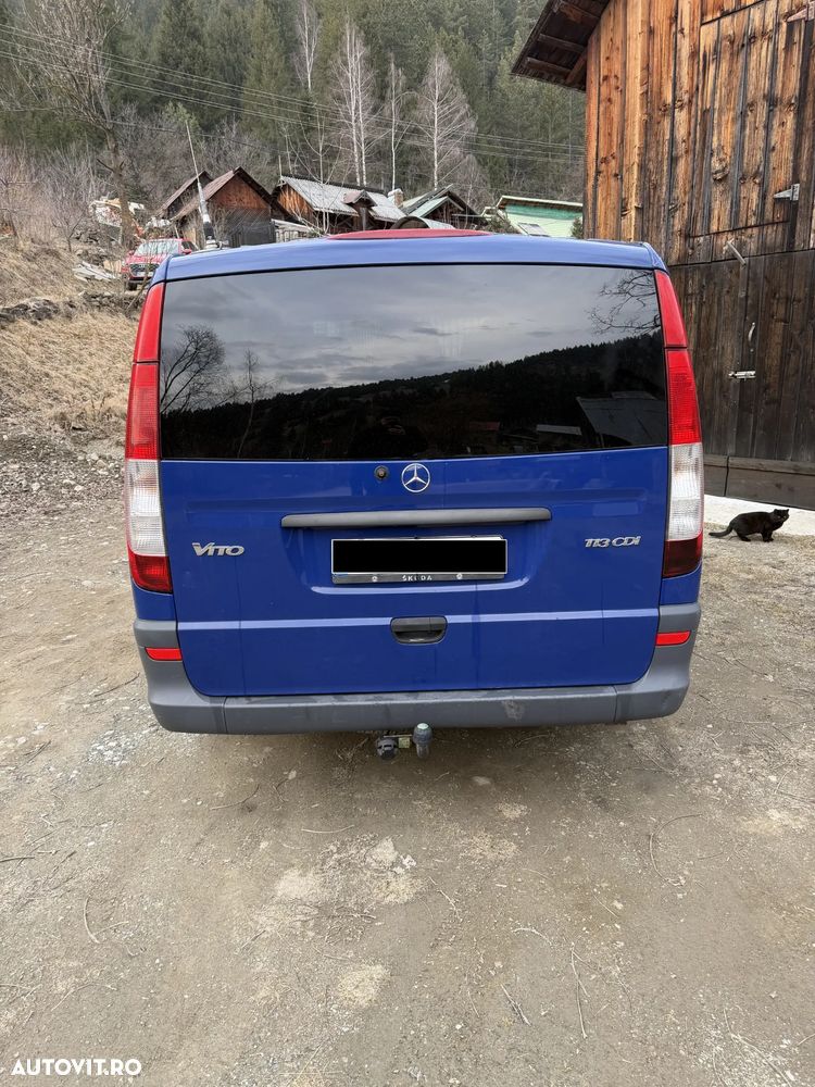 Mercedes-Benz Vito Extralang Mixto - 4