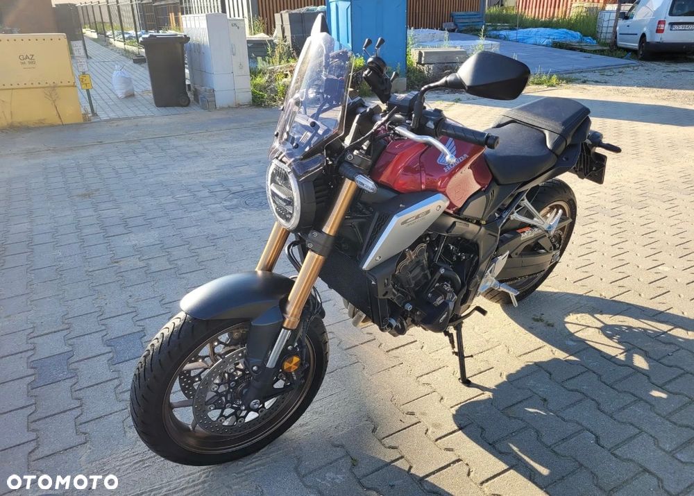 Honda CB - 2