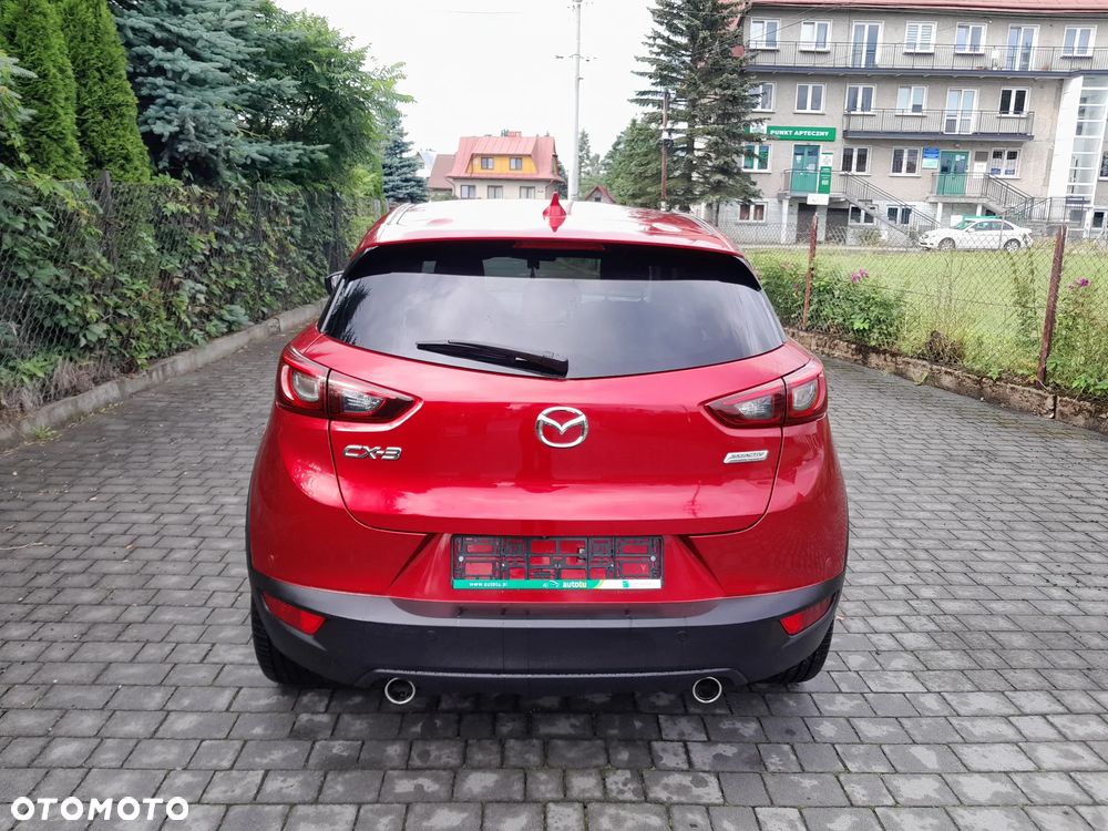 Mazda CX-3 SKYACTIV-D 105 FWD Exclusive-Line - 5