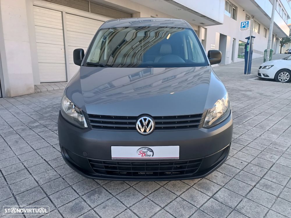 VW CADDY 1.6 TDI 102cv nacional , iva dedutivel - 3