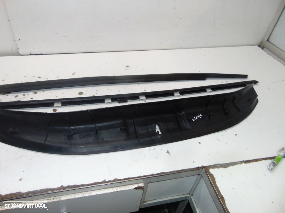 Hyundai coupê fx 2001 plástico de guarnições/Raspadores - 8