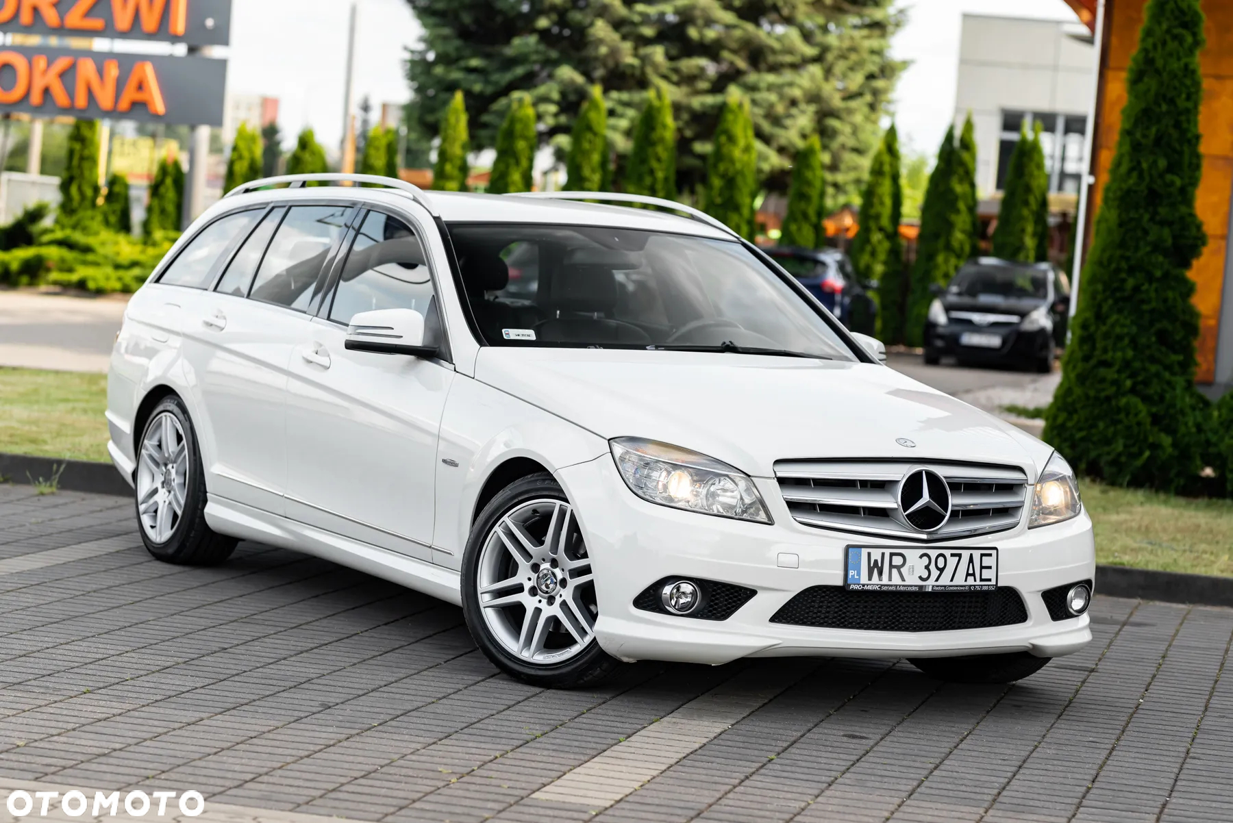 Mercedes-Benz Klasa C 180 T Kompressor Automatik Avantgarde - 38