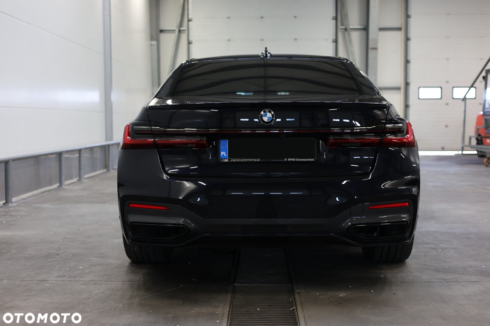 BMW Seria 7 740Ld xDrive sport - 8