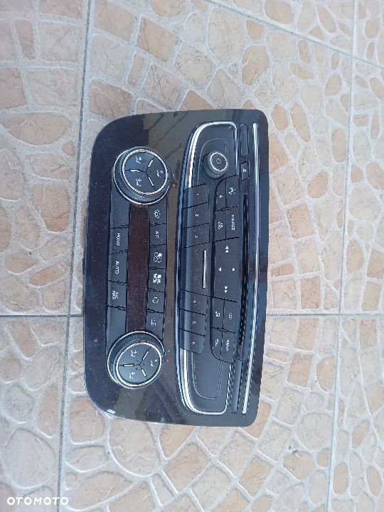 Peugeot 508 panel radia klimatyzacji 96656643XZ - 1