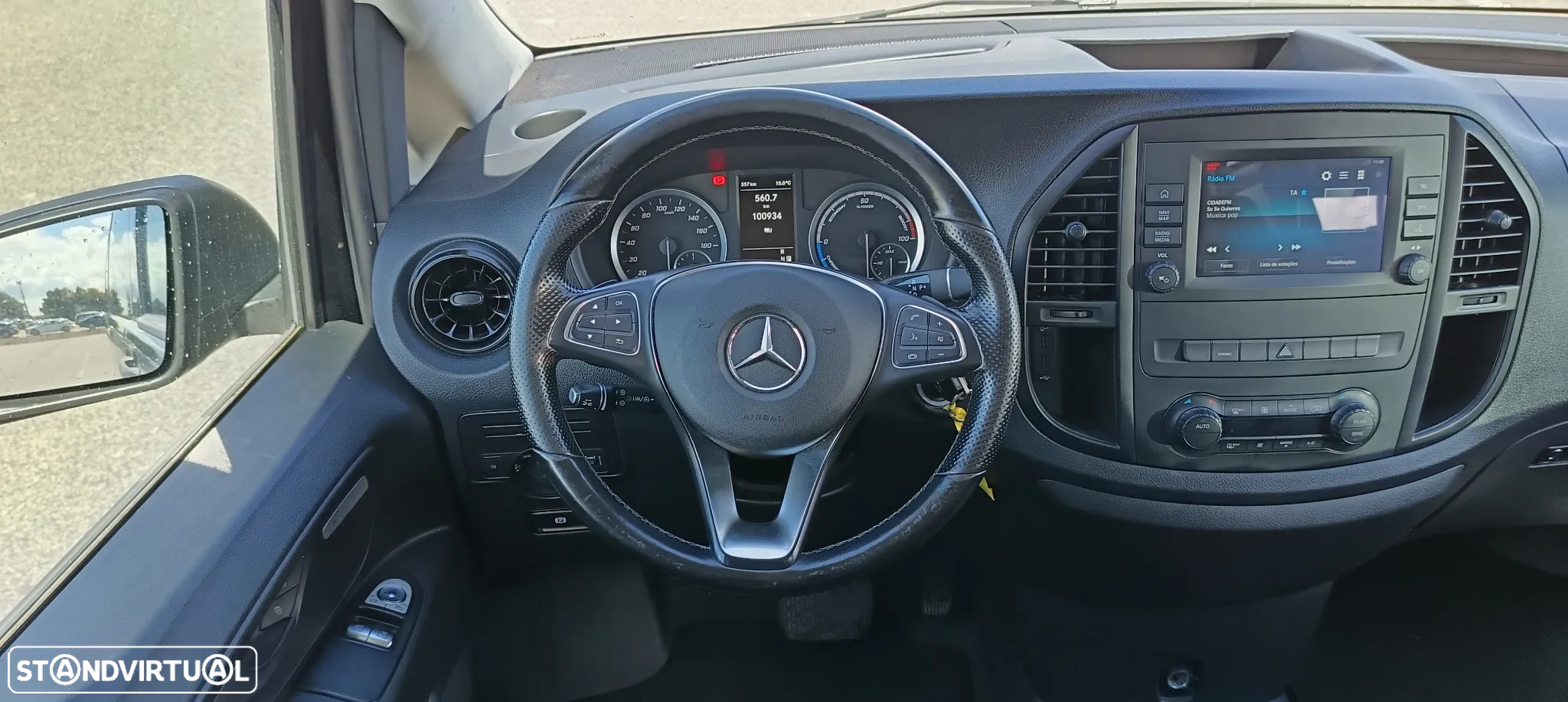 Mercedes-Benz eVito 129 Tourer Pro Extra longo - 12