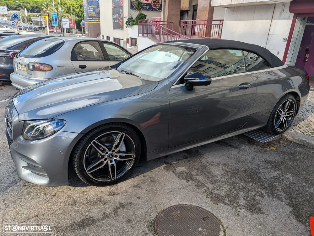 Mercedes-Benz E 220 d AMG Line Aut. - 23