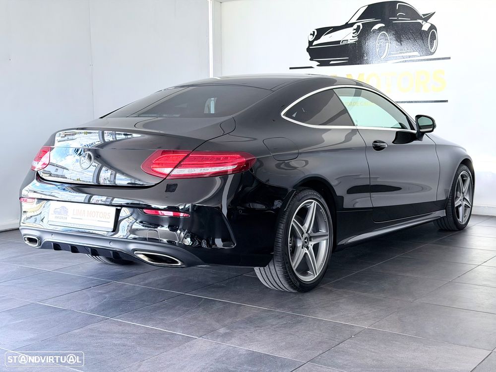 Mercedes-Benz C 180 AMG Line - 6