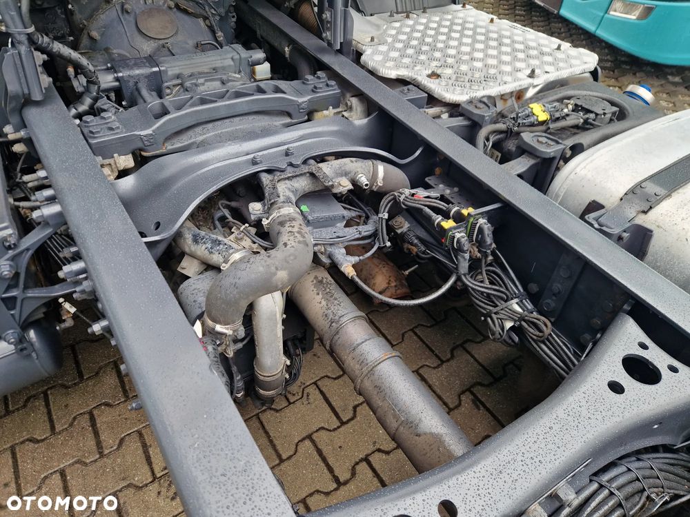 Scania R410 /MEGA/Klima Postojowa Automat Retarder /JVG Gliwice - 8