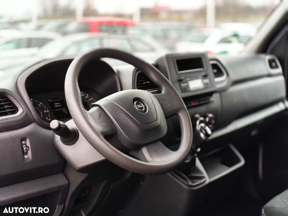 Opel Movano Turbo 2.3CDTI Mixt 6 Locuri - 17