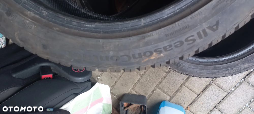 opony Continental AllSeasonContact 215/45 R17 91 W XL, super 4szt - 2