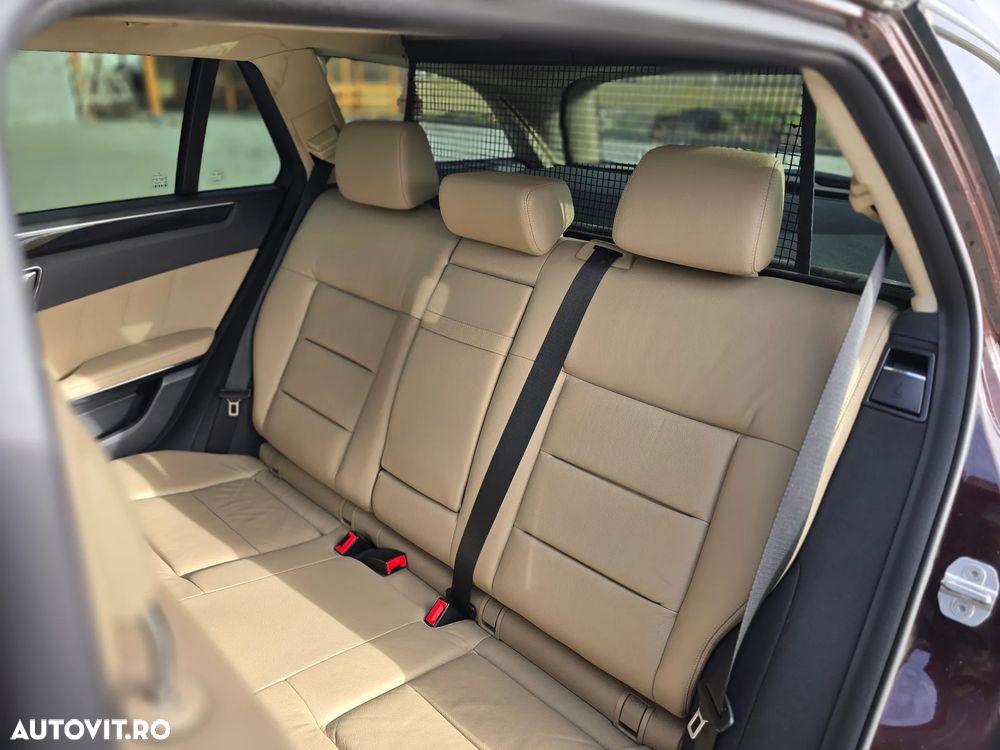 Mercedes-Benz E 220 CDI DPF BlueEFFICIENCY Automatik Avantgarde - 9