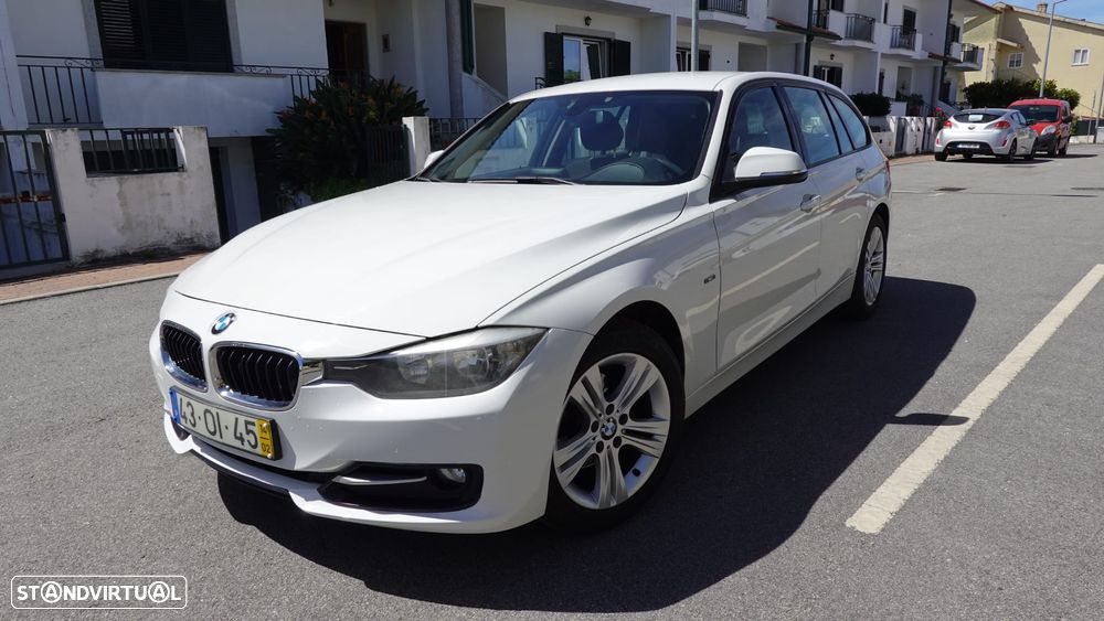 BMW 318 d Line Sport - 2