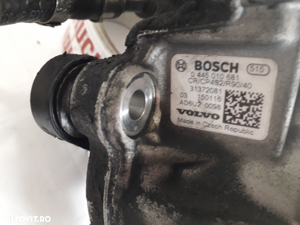 Sistem injectie Volvo XC60 2.4 piezo Euro 5 An 2011 2012 2013 2014 2015 - 3
