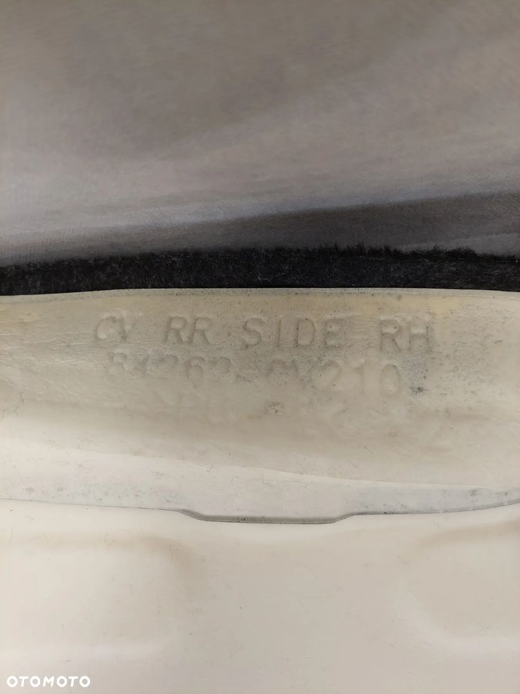 KIA EV6 2021-2025 wykładzina podłogi dywan wnętrza EU LHD OEM 84260-CV000WK - 15