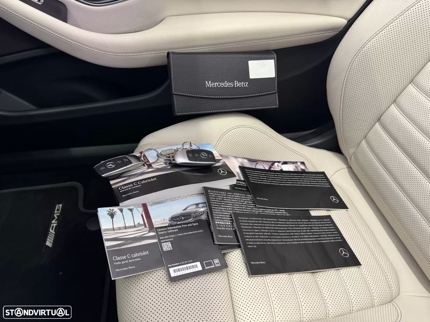 Mercedes-Benz C 220 d AMG Line - 56