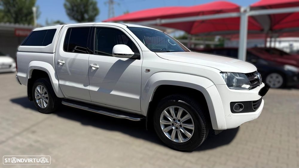 VW Amarok 2.0 TDi CD High.CM 4Motion Aut. - 14