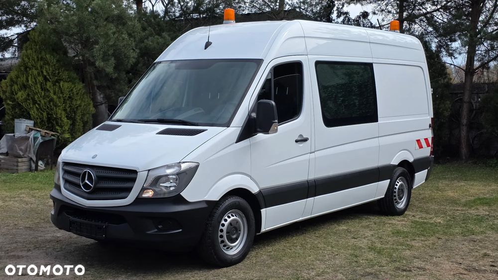 Mercedes-Benz SPRINTER BRYGADÓWKA - 1
