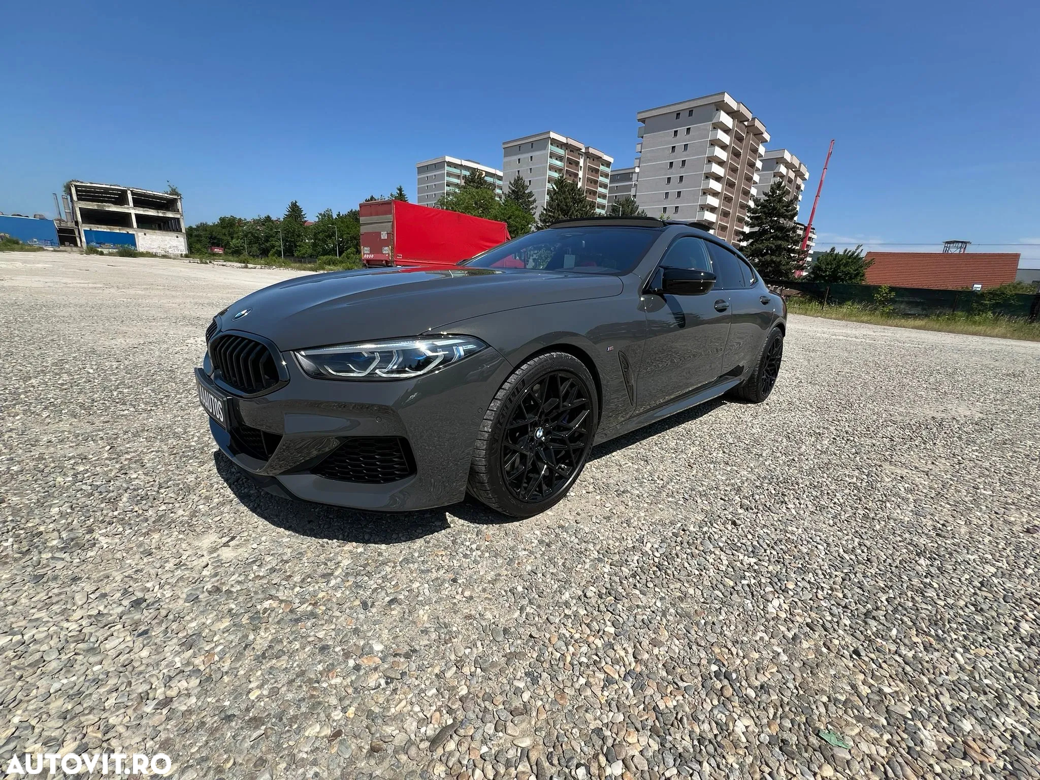 BMW M8 M850i xDrive Gran Coupe - 3