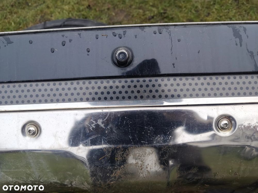 MERCEDES ML 164 W164 Zderzak Tylny Tył Chrom Pdc 197 - 17
