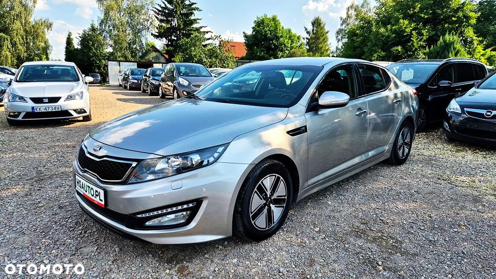 Kia Optima 2.0 CVVT Spirit - 29
