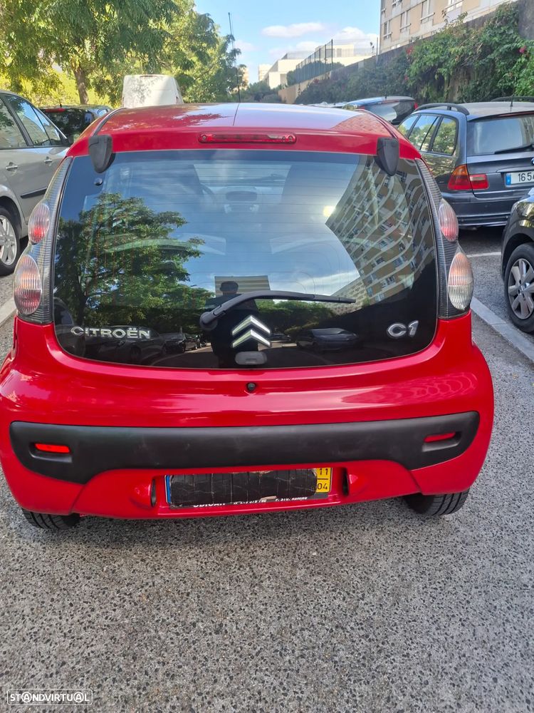Citroën C1 1.0 SX Airdream - 5