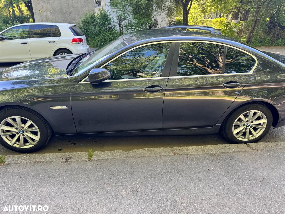 BMW Seria 5 520d Aut. Luxury Line - 5