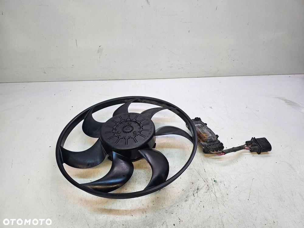 WENTYLATOR CHŁODNICY MAŁY AUDI A6 C6 2.7 3.0 TDI 4F0959455J - 1