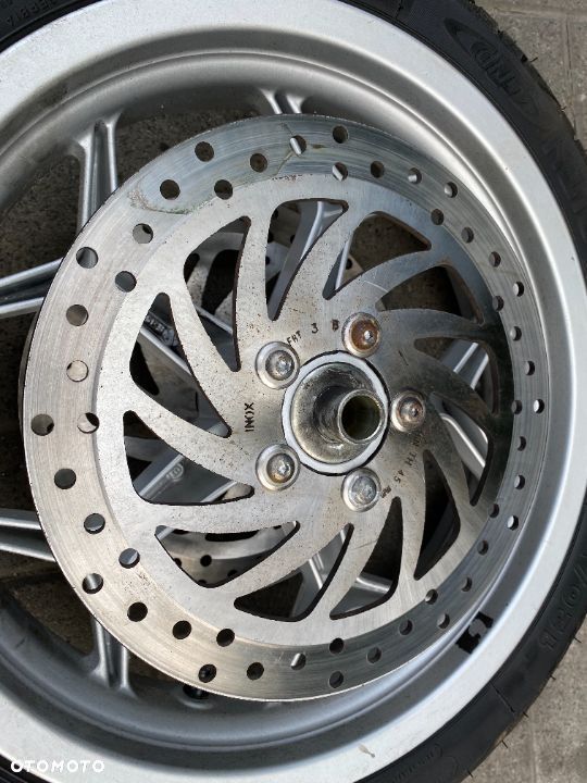 Koło felga przód  Piaggio X10 125cm 120/70/15 - 4