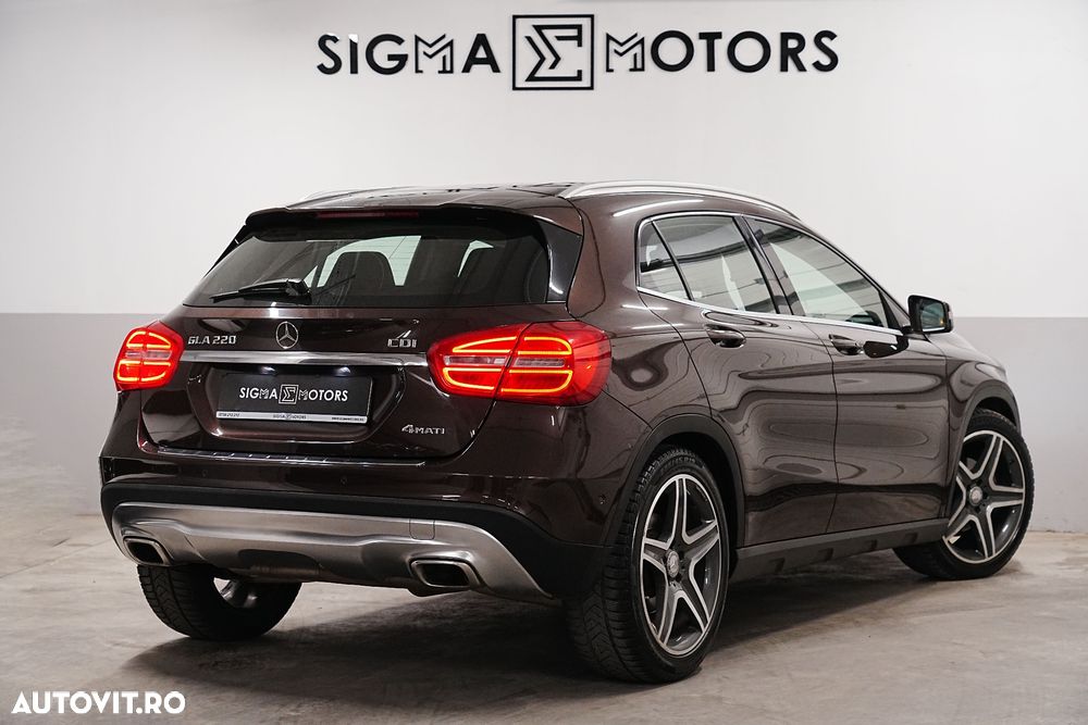 Mercedes-Benz GLA 220 CDI 4MATIC Aut. - 3