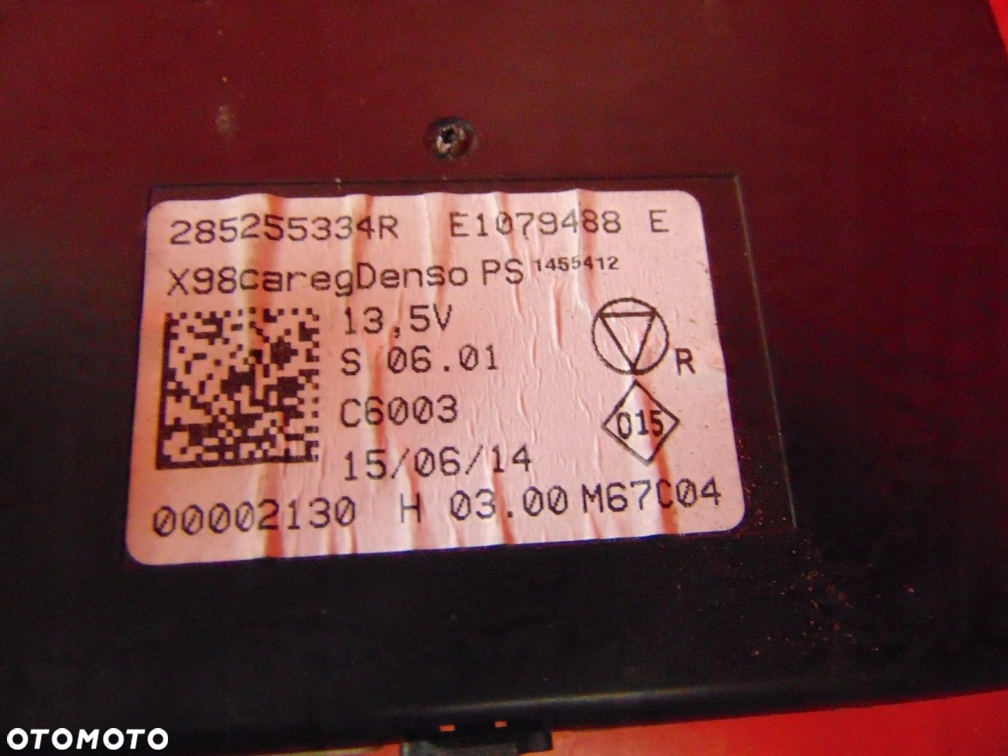 RENAULT CLIO 4 IV MODUŁ STEROWNIK KLIMATYZACJI - 2