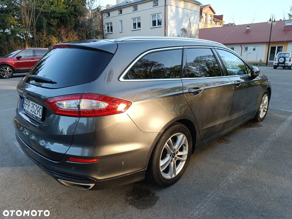 Ford Mondeo 2.0 TDCi Bi-Turbo Titanium PowerShift - 7