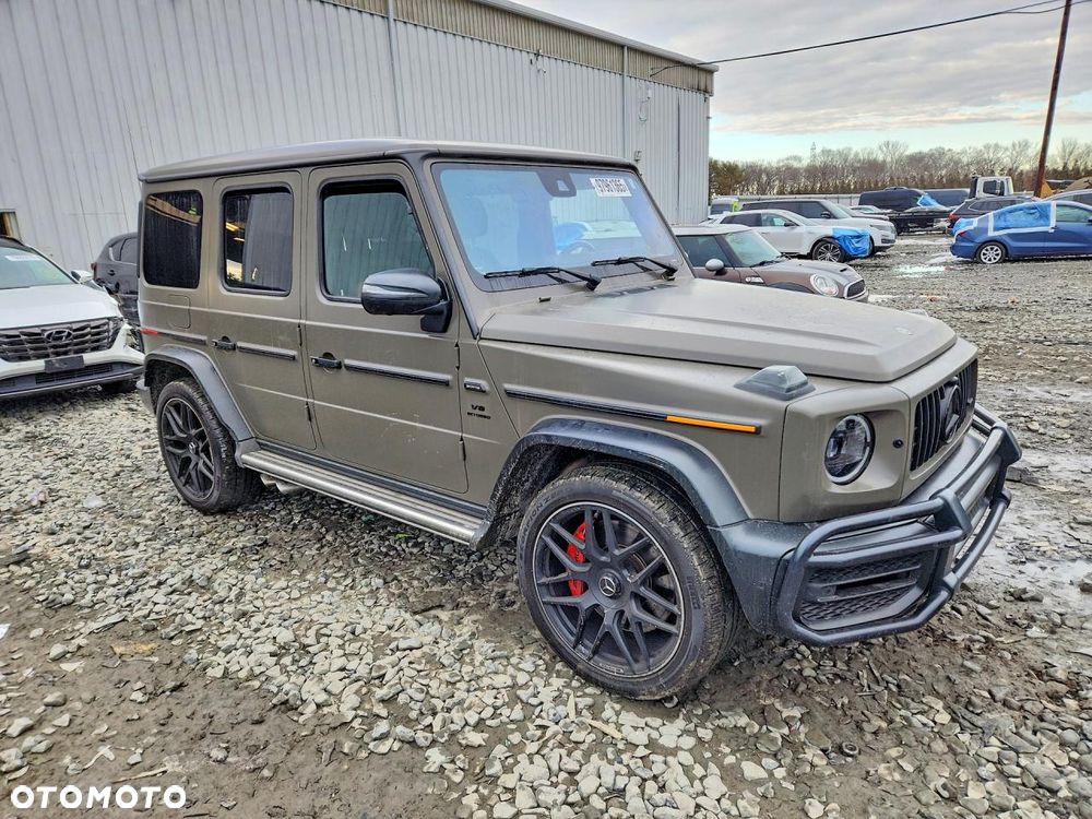 Mercedes-Benz Klasa G AMG 63 - 1