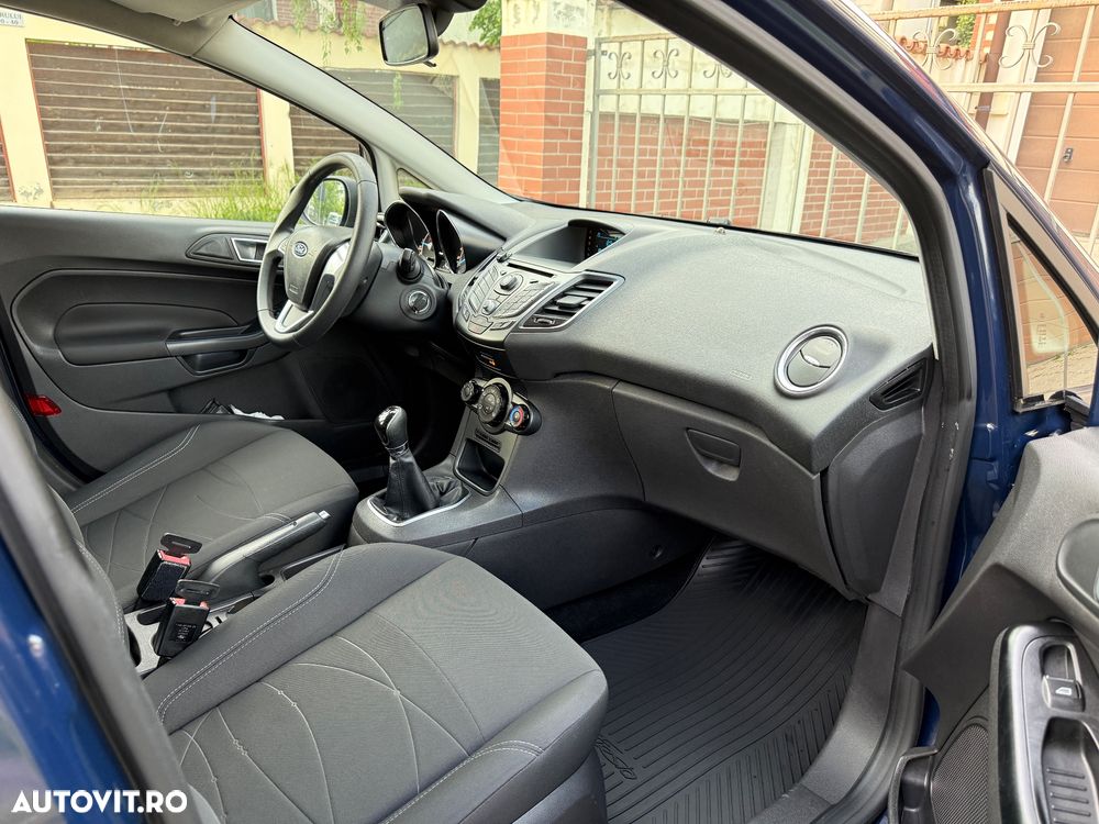 Ford Fiesta 1.5 TDCi DPF Trend - 7