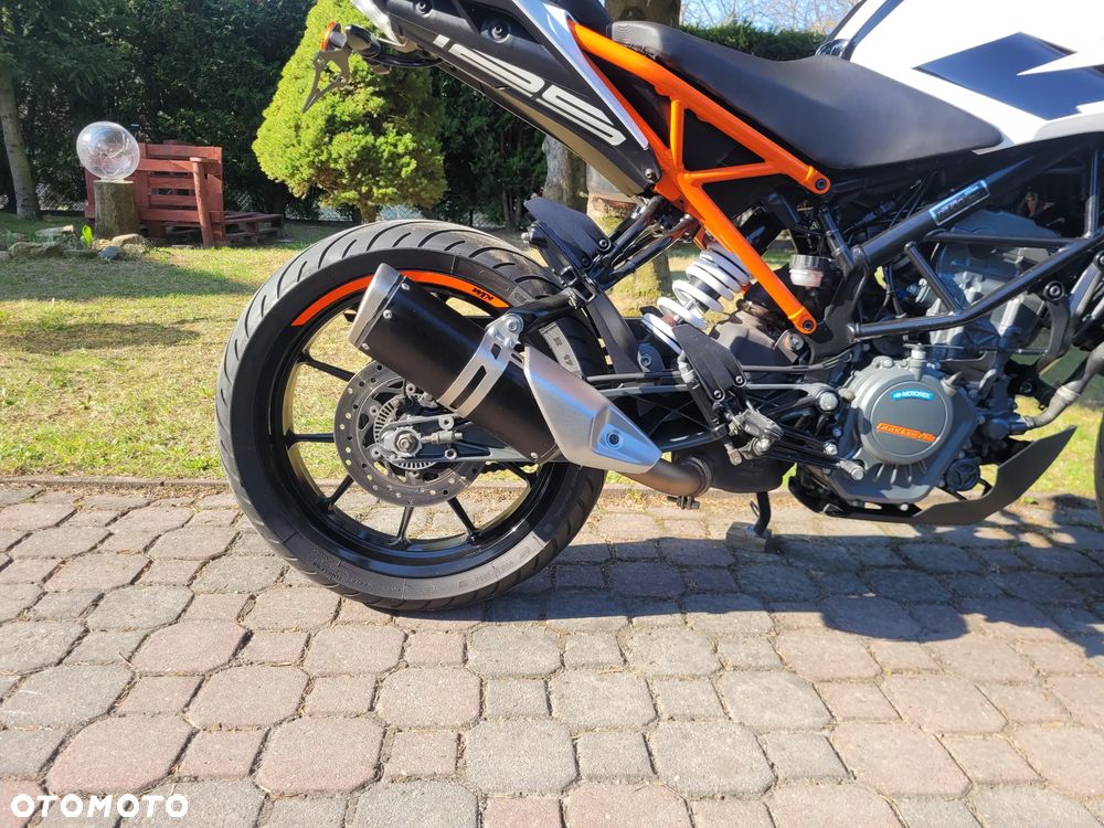 KTM Duke - 10