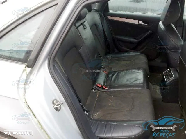 Audi A4 B8 S-Line Para Peças - 2.0 TDI | 143cv | CMEA | CAG - Parachoques | Frente Completa | Rádio | Jantes | Faróis | Portas | Vidro | Motor | Tampa Mala | Farolim | Farolins | 143 cv | VAG - 6