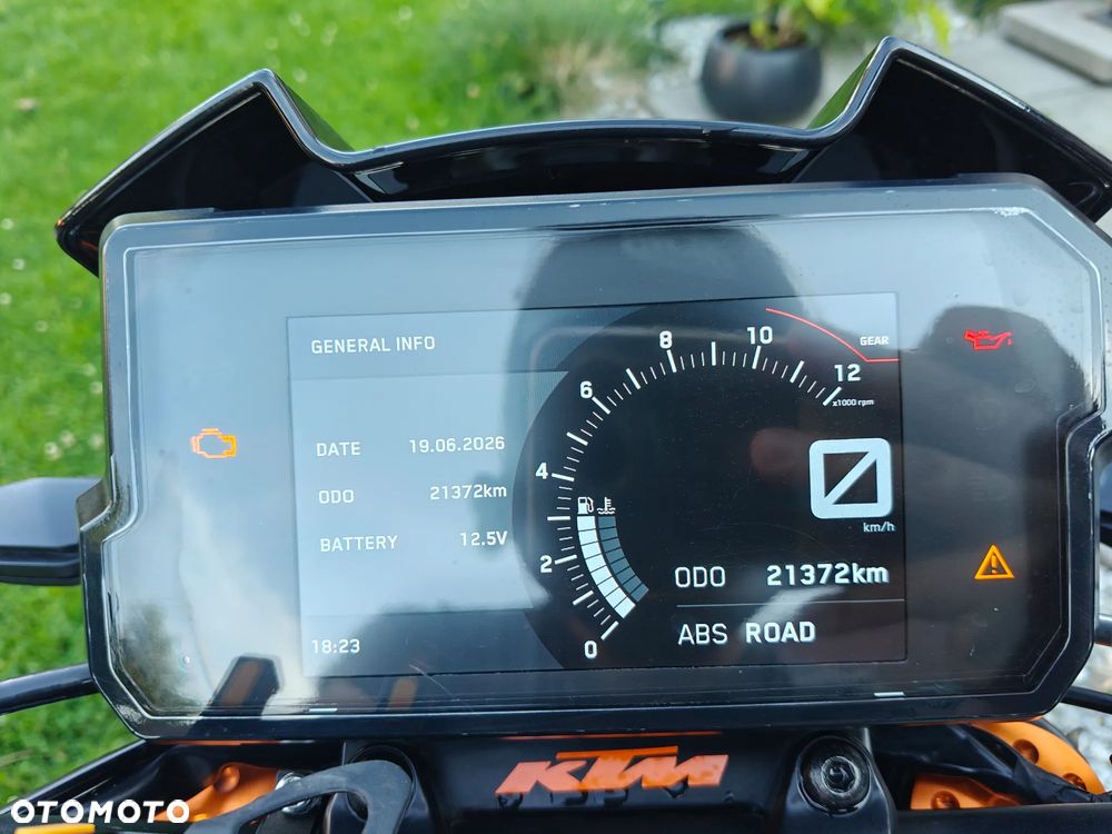KTM Duke 125 - 6