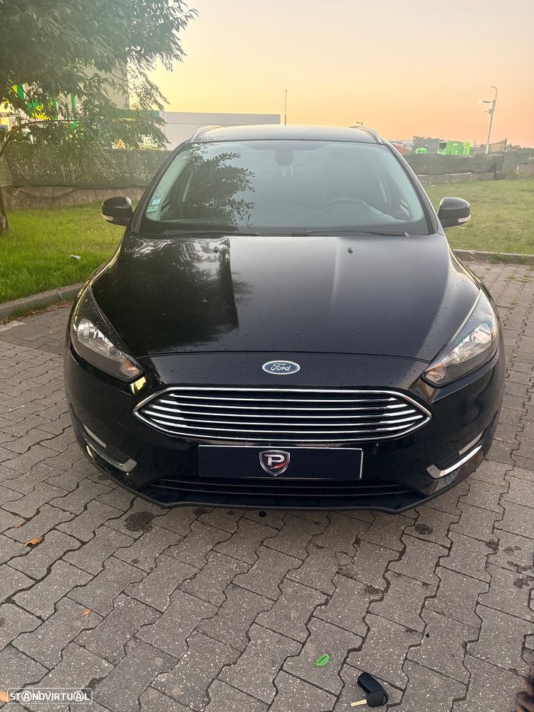 Ford Focus SW 1.5 TDCi Titanium - 4