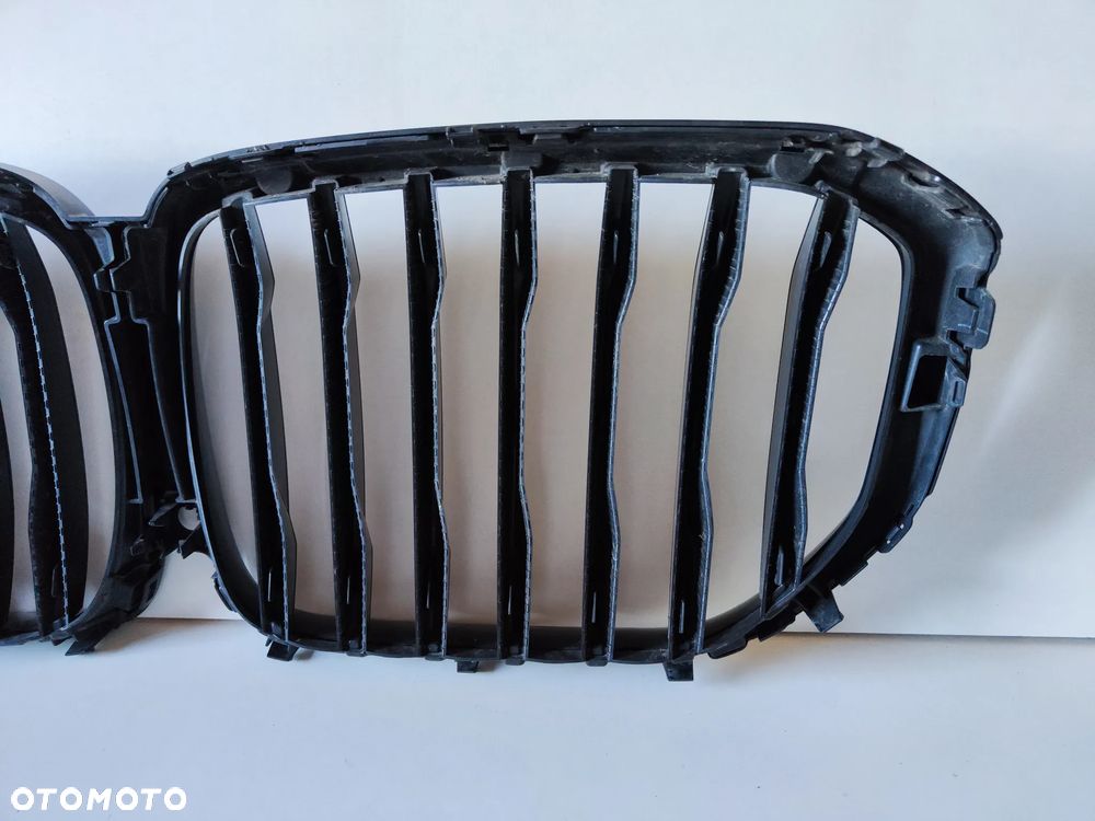 Atrapa zderzaka przedniego, Gril BMW X5 20240015061 - 9