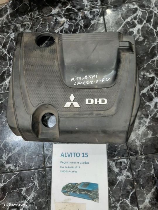 tampa do motor Mitsubishi Lancer 2.0 DID - 1